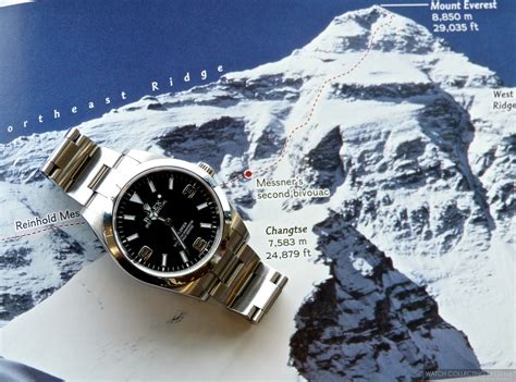 rolex explorer i bianco|rolex explorer mount everest.